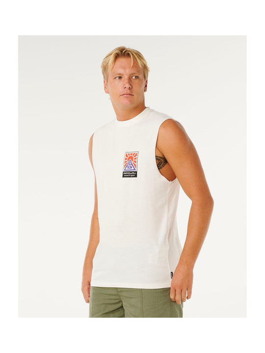 Koszulka męska RIP CURL Search Dawn Muscle biała
Koszulka męska RIP CURL Search Dawn Muscle biała