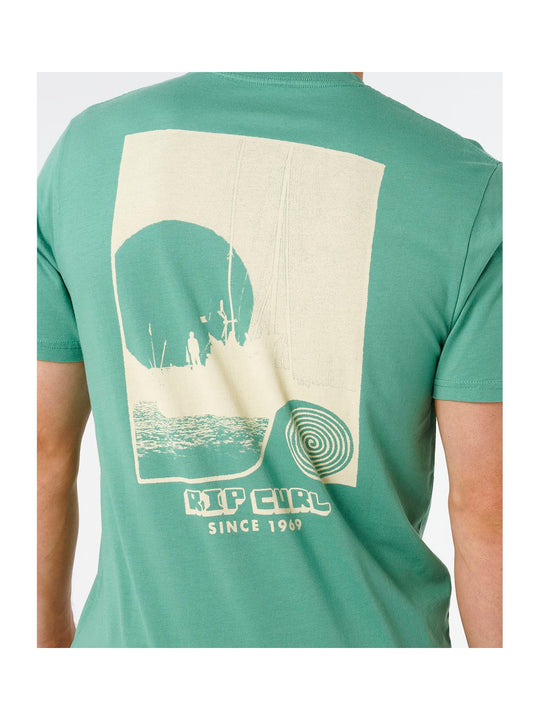 Koszulka męska RIP CURL Aots Sailboat Tee zielona
Koszulka męska RIP CURL Aots Sailboat Tee zielona