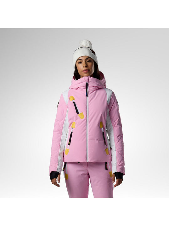 Kurtka narciarska damska ROSSIGNOL W Jcc Valdiz Down Ski Jacket różowa
Kurtka narciarska damska ROSSIGNOL W Jcc Valdiz Down Ski Jacket różowa