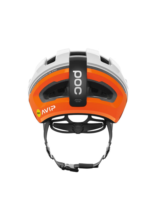 Kask rowerowy POC Omne Air Mips biało pomarańczowy - Adventure Sports
Kask rowerowy POC Omne Air Mips biało pomarańczowy - Adventure Sports