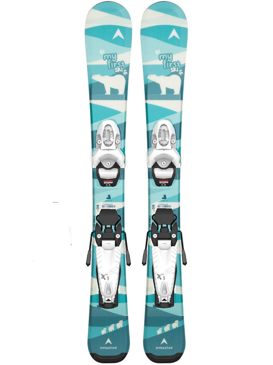 Narty dla dzieci Dynastar My First Ski + wiązania LOOK Team 4 GW B76 Black
Narty dla dzieci Dynastar My First Ski + wiązania LOOK Team 4 GW B76 Black