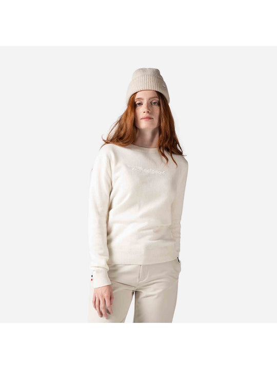 Sweter Rossignol W Signature Knit biały - Adventure Sports
Sweter Rossignol W Signature Knit biały - Adventure Sports