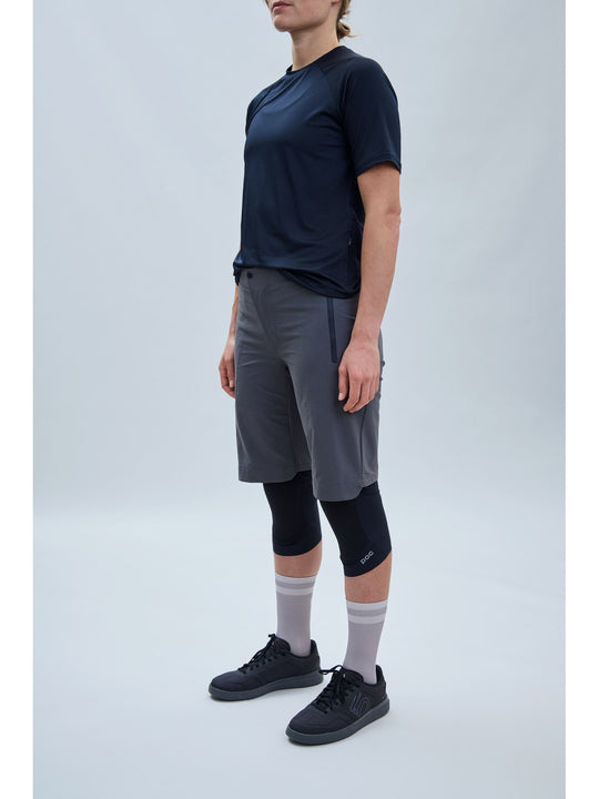 Spodenki rowerowe damskie POC W's Essential Enduro Shorts szary
Spodenki rowerowe damskie POC W's Essential Enduro Shorts szary