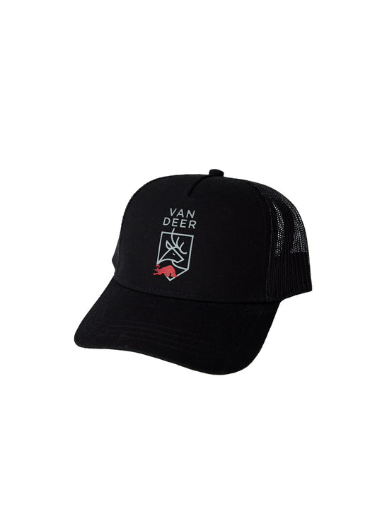 Czapka z daszkiem VAN DEER Trucker Cap czarny
Czapka z daszkiem VAN DEER Trucker Cap czarny