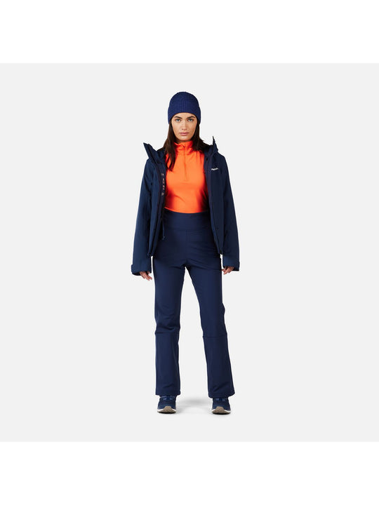 Spodnie narciarskie damskie ROSSIGNOL W Ski Softshell Pant granatowe
Spodnie narciarskie damskie ROSSIGNOL W Ski Softshell Pant granatowe