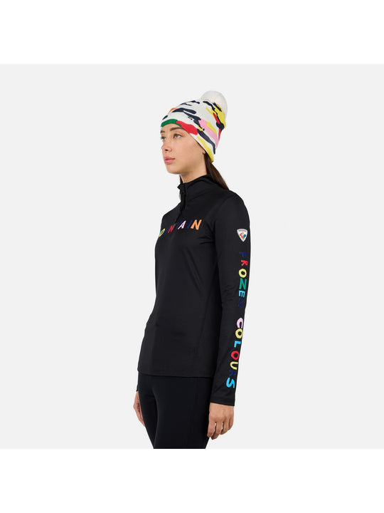 Bluza damska ROSSIGNOL W JCC BOOSTER HZ czarna
Bluza damska ROSSIGNOL W JCC BOOSTER HZ czarna