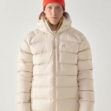 Kurtka puchowa z kapturem męska HAGLÖFS Rosson Down Hood Chalk Beige
Kurtka puchowa z kapturem męska HAGLÖFS Rosson Down Hood Chalk Beige