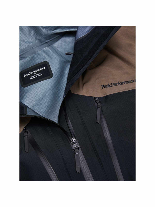 Kurtka narciarska męska PEAK PERFORMANCE Vertical GORE-TEX Pro 3L Shell Jacket czarna
Kurtka narciarska męska PEAK PERFORMANCE Vertical GORE-TEX Pro 3L Shell Jacket czarna