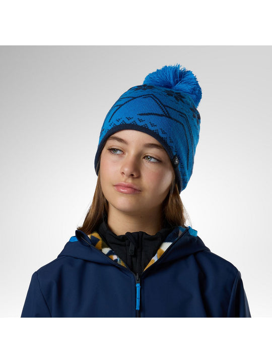 Czapka juniorska ROSSIGNOL Jr Pompom Beanie niebieska
Czapka juniorska ROSSIGNOL Jr Pompom Beanie niebieska