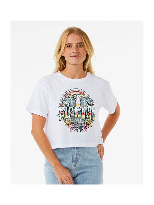 Koszulka RIP CURL Block Party Crop Tee biały - Adventure Sports
Koszulka RIP CURL Block Party Crop Tee biały - Adventure Sports