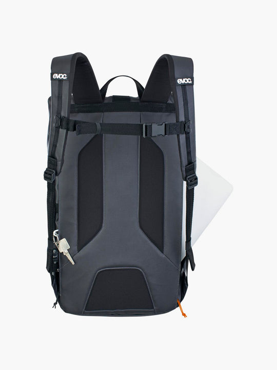 Plecak EVOC Duffle Backpack 26 carbon grey - black
Plecak EVOC Duffle Backpack 26 carbon grey - black