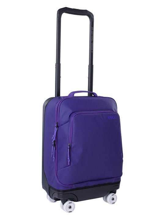Walizka EVOC 4-Wheel Trolley 40 violet - black
Walizka EVOC 4-Wheel Trolley 40 violet - black