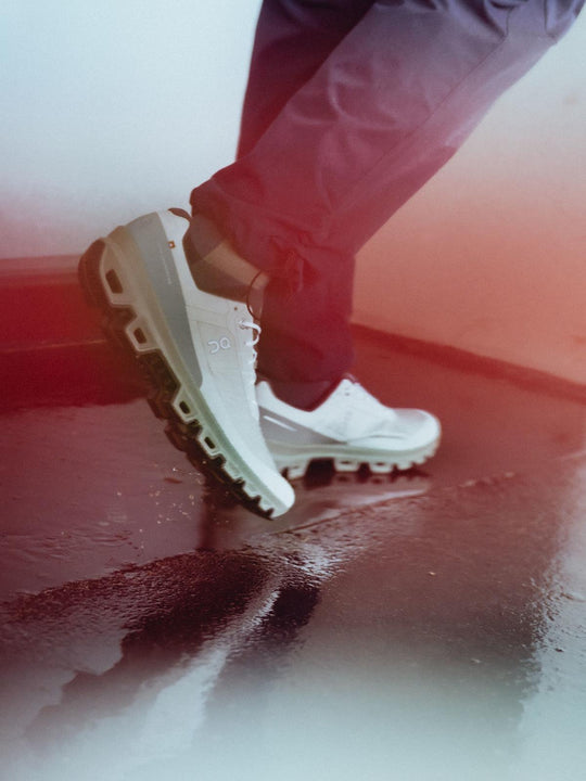 Buty traliowe męskie On Running Cloudventure Waterproof ice/kelp
Buty traliowe męskie On Running Cloudventure Waterproof ice/kelp