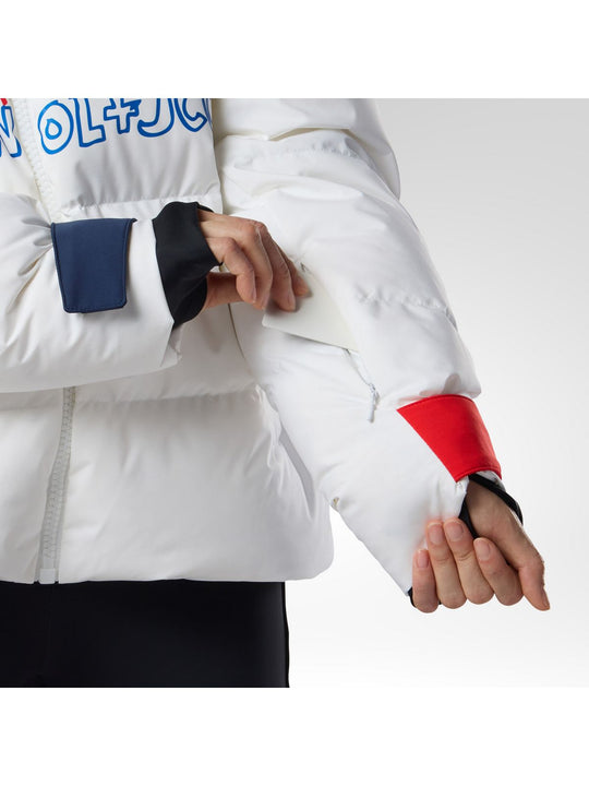 Kurtka narciarska damska ROSSIGNOL W Jcc Allsnow Down Ski Jacket biała
Kurtka narciarska damska ROSSIGNOL W Jcc Allsnow Down Ski Jacket biała
