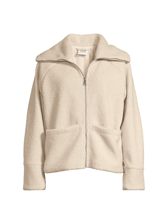 Kurtka damska CASALL Sherpa Short Zip Jacket kolor beżowy
Kurtka damska CASALL Sherpa Short Zip Jacket kolor beżowy