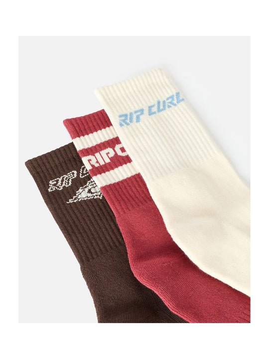 Skarpety damskie RIP CURL Icons Of Surf Sock 3-Pk brązowe
Skarpety damskie RIP CURL Icons Of Surf Sock 3-Pk brązowe