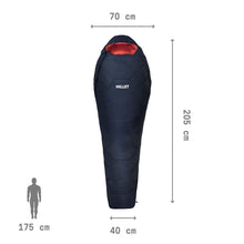 Śpiwór damski MILLET Baikal 750 W granatowy
Śpiwór damski MILLET Baikal 750 W granatowy