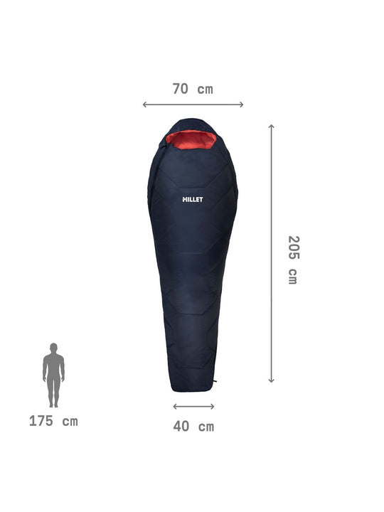 Śpiwór damski MILLET Baikal 750 W granatowy
Śpiwór damski MILLET Baikal 750 W granatowy