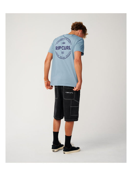 Koszulka męska RIP CURL Staple Tee niebieska
Koszulka męska RIP CURL Staple Tee niebieska