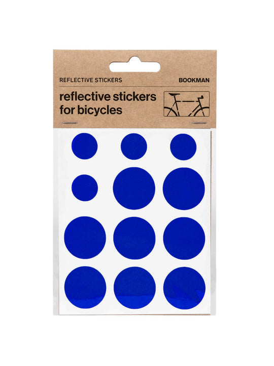 Naklejki odblaskowe BOOKMAN Reflective Stickers niebieski
Naklejki odblaskowe BOOKMAN Reflective Stickers niebieski
