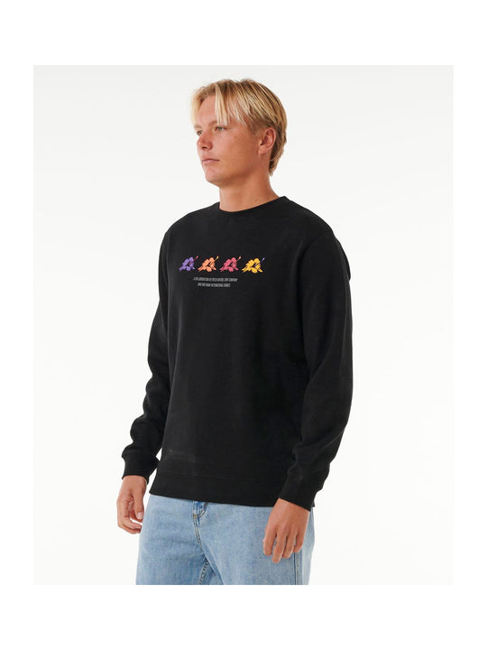 Bluza RIP CURL Surf Revival Hoffman Crew czarny - Adventure Sports
Bluza RIP CURL Surf Revival Hoffman Crew czarny - Adventure Sports