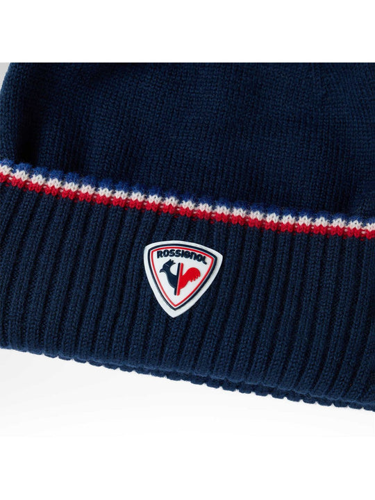 Czapka ROSSIGNOL Snowblaze Pompom Beanie niebieska
Czapka ROSSIGNOL Snowblaze Pompom Beanie niebieska
