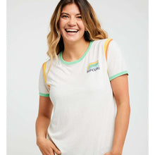 Koszulka damska RIP CURL Surf Side Ringer Tee beżowa
Koszulka damska RIP CURL Surf Side Ringer Tee beżowa