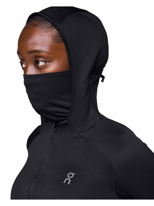 Bluza damska On Climate Zip Hoodie czarny
Bluza damska On Climate Zip Hoodie czarny