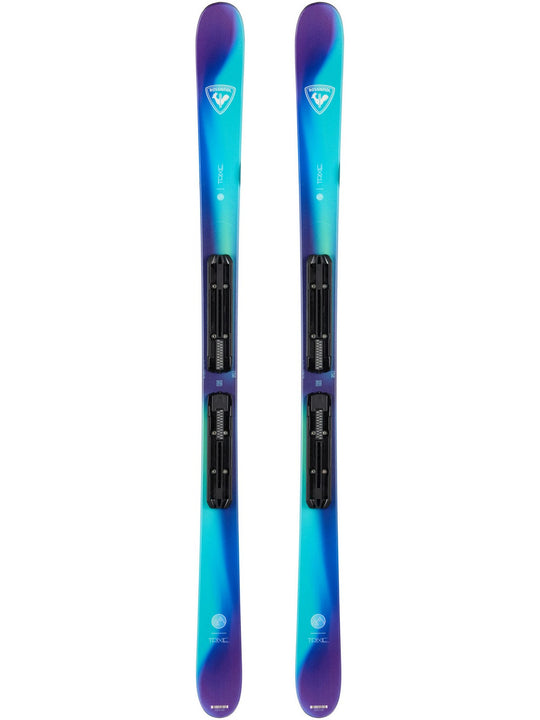 Narty freeride junior ROSSIGNOL Trixie Pro + wiązania LOOK Xpress 10 GW B83
Narty freeride junior ROSSIGNOL Trixie Pro + wiązania LOOK Xpress 10 GW B83