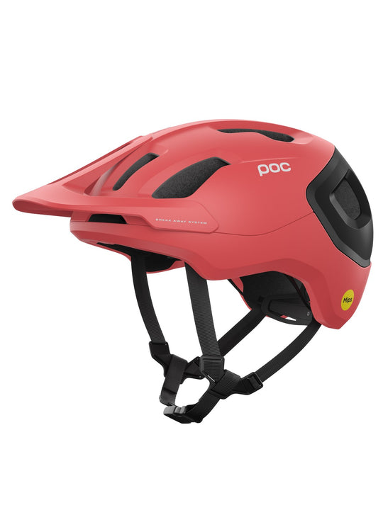 Kask rowerowy POC Axion Race MIPS koralowo czarny mat - Adventure Sports
Kask rowerowy POC Axion Race MIPS koralowo czarny mat - Adventure Sports
