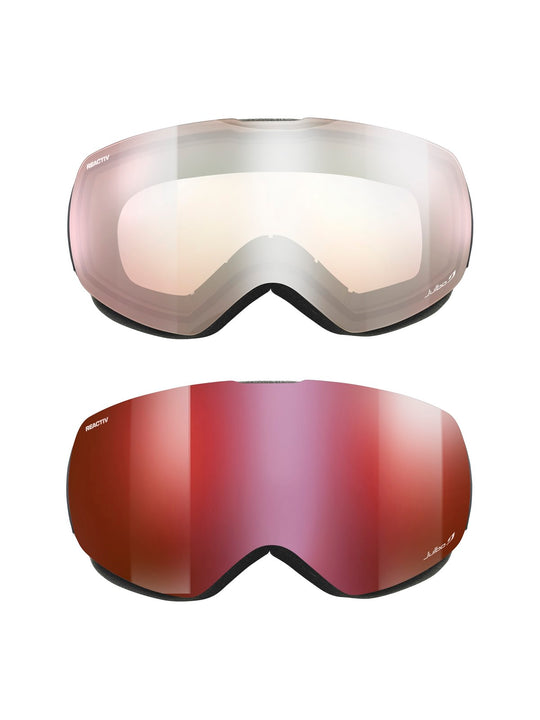 Gogle narciarskie JULBO Shadow czarne fotochrom Cat 0-4 hi-contrast
Gogle narciarskie JULBO Shadow czarne fotochrom Cat 0-4 hi-contrast