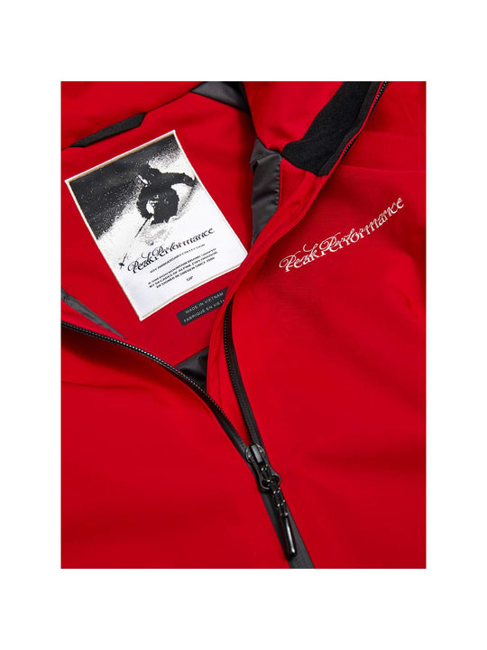 Kurtka narciarska damska PEAK PERFORMANCE 40Y Anima HIPE 2L Insulated Shell Jacket czerwona
Kurtka narciarska damska PEAK PERFORMANCE 40Y Anima HIPE 2L Insulated Shell Jacket czerwona