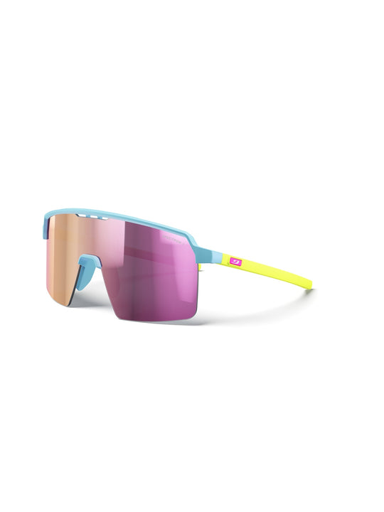 Okulary JULBO Intensity Junior - Spectron 3 - Light Blue/Fluorescent Yellow/Pink
Okulary JULBO Intensity Junior - Spectron 3 - Light Blue/Fluorescent Yellow/Pink