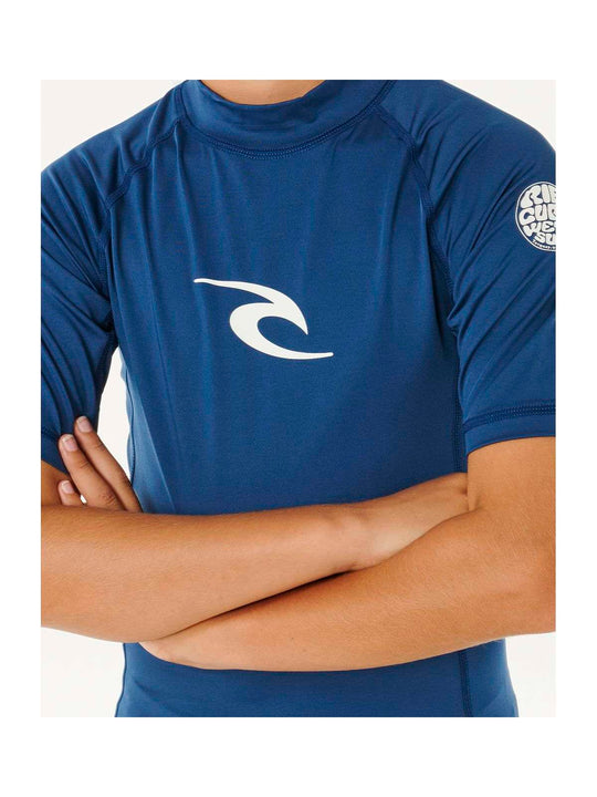 Lycra chłopięca RIP CURL Waves Upf S/S-Boy niebieska
Lycra chłopięca RIP CURL Waves Upf S/S-Boy niebieska