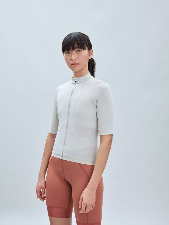 Koszulka rowerowa damska POC W’s Thermal Lite Jersey beżowa - Adventure Sports
Koszulka rowerowa damska POC W’s Thermal Lite Jersey beżowa - Adventure Sports