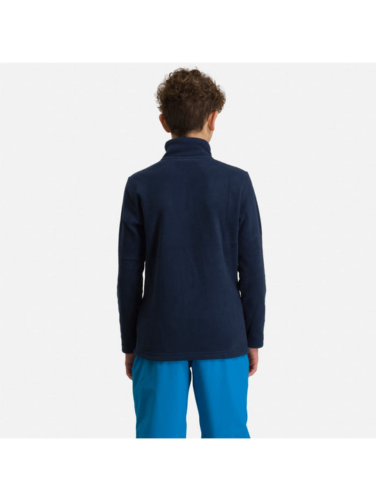 Bluza narciarska chłopięca Rossignol Boy 1/2 Zip Fleece granatowy - Adventure Sports
Bluza narciarska chłopięca Rossignol Boy 1/2 Zip Fleece granatowy - Adventure Sports
