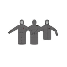 Płaszcz trenerski ROSSIGNOL Longshell Hero Adult - szary
Płaszcz trenerski ROSSIGNOL Longshell Hero Adult - szary