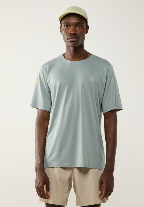 Koszulka HAGLÖFS L.I.M Delta Tee Men dew green melange
Koszulka HAGLÖFS L.I.M Delta Tee Men dew green melange