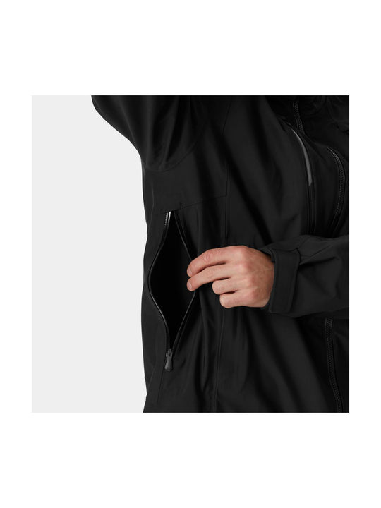 Kurtka narciarska męska HELLY HANSEN ALPHA LONG SHELL czarna
Kurtka narciarska męska HELLY HANSEN ALPHA LONG SHELL czarna