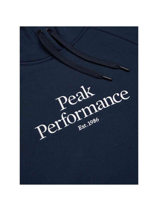 Bluza z kapturem damska Peak Performance W Original Hood niebieska
Bluza z kapturem damska Peak Performance W Original Hood niebieska