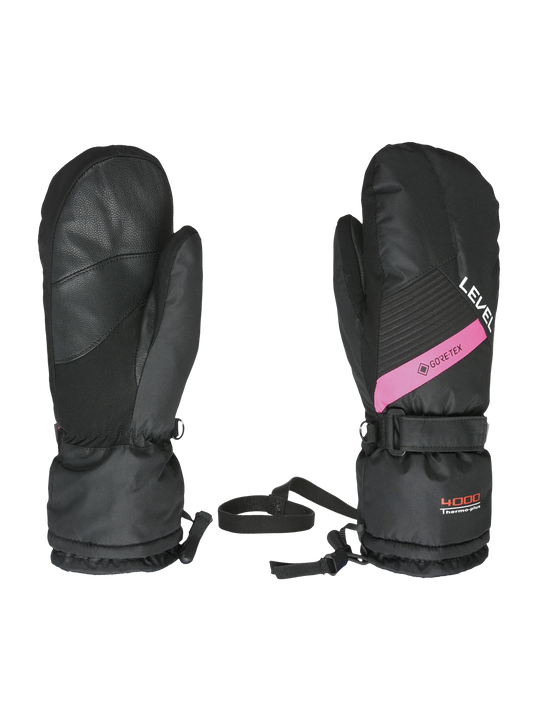 Rękawice narciarskie dla dzieci LEVEL Warmster JR Mitt Gore-Tex Fucsia
Rękawice narciarskie dla dzieci LEVEL Warmster JR Mitt Gore-Tex Fucsia