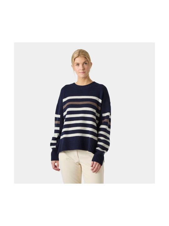 Sweter damski HELLY HANSEN W Bliss Ski Knit Sweater granatowy
Sweter damski HELLY HANSEN W Bliss Ski Knit Sweater granatowy