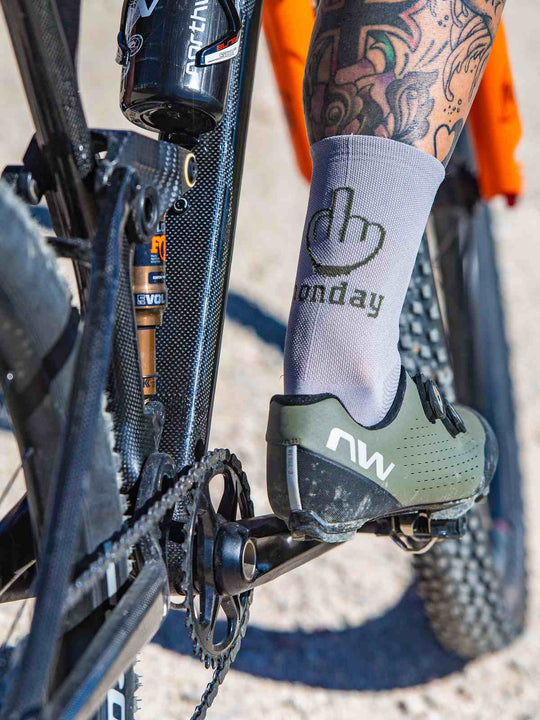 Skarpety rowerowe NORTHWAVE Sunday Monday Sock jasny szary/zielony - Adventure Sports
Skarpety rowerowe NORTHWAVE Sunday Monday Sock jasny szary/zielony - Adventure Sports