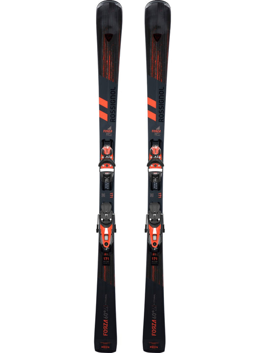 Narty Rossignol FORZA 60° V-TI Konect + wiązania LOOK NX 12 GW - Adventure Sports
Narty Rossignol FORZA 60° V-TI Konect + wiązania LOOK NX 12 GW - Adventure Sports