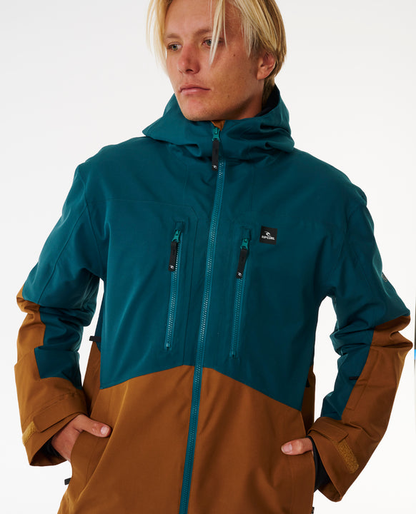 Kurtka narciarska RIP CURL Freerider 20K/20K Jacket niebieski - Adventure Sports
Kurtka narciarska RIP CURL Freerider 20K/20K Jacket niebieski - Adventure Sports