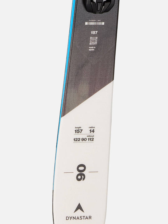 Narty DYNASTAR M-Free 90 + wiązania LOOK Xpress 11 GW
Narty DYNASTAR M-Free 90 + wiązania LOOK Xpress 11 GW