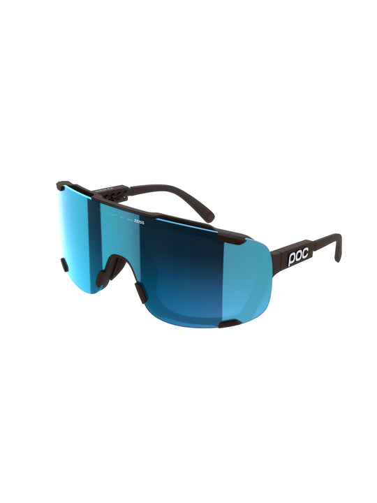 Okulary rowerowe POC Devour Mid brązowy - Clarity Universal/Sunny Turquoise Cat. 3
Okulary rowerowe POC Devour Mid brązowy - Clarity Universal/Sunny Turquoise Cat. 3