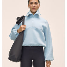 Bluza damska CASALL Easy Half Zip Sweater kolor niebieski
Bluza damska CASALL Easy Half Zip Sweater kolor niebieski