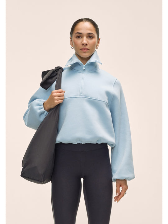 Bluza damska CASALL Easy Half Zip Sweater kolor niebieski
Bluza damska CASALL Easy Half Zip Sweater kolor niebieski