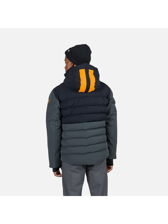 Kurtka z ociepliną syntetyczną męska Rossignol Blackside Puffy Jkt szary
Kurtka z ociepliną syntetyczną męska Rossignol Blackside Puffy Jkt szary